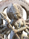 Goddess Durga Statue Mahishasur Mardini Sculpture of A Warrior