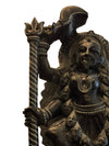 Vintage Stone Statue Maa Kali Hindu Goddess Altar Deity Sculpture