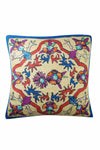 Sofa Cushion Covers Colorful Suzani Embroidered Handmade Indian Toss