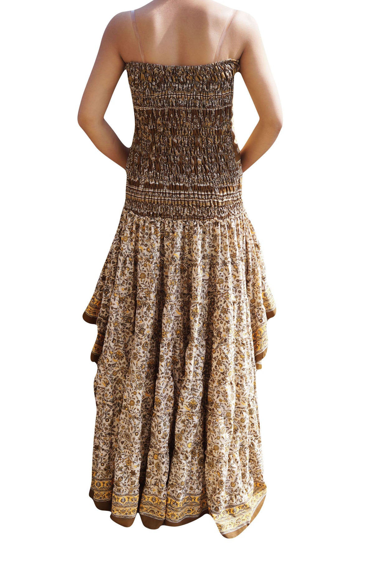 strapless high low dress casual Strapless High/Low Dress (Women)