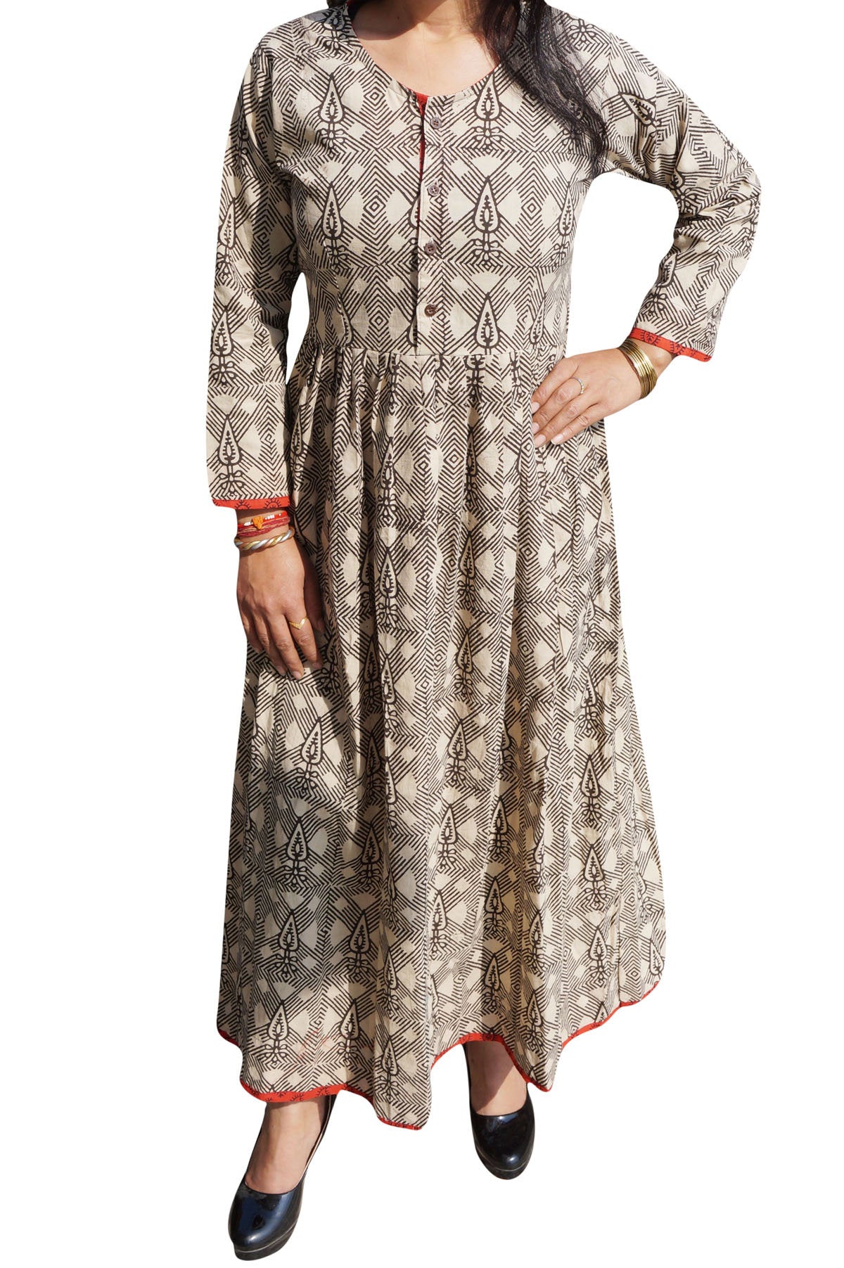 Boho Dresses, Boho Maxi dress, Free and Easy Brown S