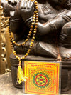 Wealth Altar, Tiger eye Mala beads, Prosperity Meditation Yoga