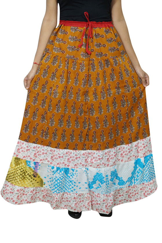 Maxi Skirt, Printed Floral