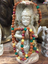 Healing Mala Nine Planet Navagraha Chakra Stone Mala Beads