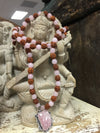 Healing Mala,Nine Planet. Navagraha. Chakra Stone 108+1 Mala Beads.