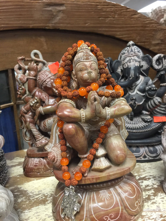 Healing Mala Nine Planet Navagraha Chakra Stone Mala Beads
