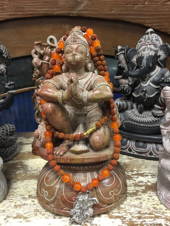 Healing Mala Nine Planet Navagraha Chakra Stone Mala Beads