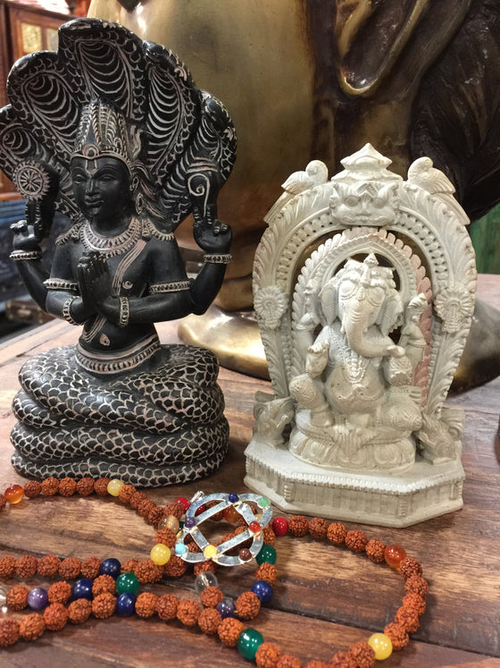 Healing Mala Nine Planet Navagraha Chakra Stone Mala Beads