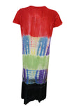 Tie Dye Summer Dress, Summer Dresses, TIEDYE Boho ML
