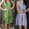 Bohemian Muumuu Dress, Summer Dresses, Sleeveless Beach Dress, Casual L