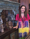 Tie Dye Summer Dress, Summer Dresses, TIEDYE Boho ML