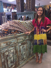Tie Dye Summer Dress, Summer Dresses, TIEDYE Boho ML