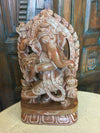 Dancing Ganesh Sculpture  Gorgeous Natraja Ganesha Statue  Ganesh Good