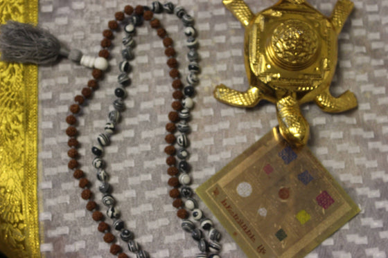 Nine planet Sacred Altar Evil Eye Prayer Beads Yoga Mala