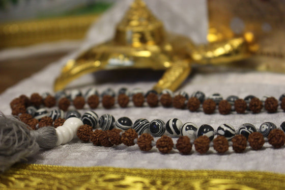 Nine planet Sacred Altar Evil Eye Prayer Beads Yoga Mala