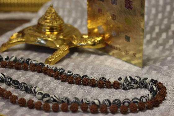 Nine planet Sacred Altar Evil Eye Prayer Beads Yoga Mala