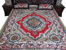  3pc Boho Indi Bedcover Cotton Bedspreads Picnic Blanket