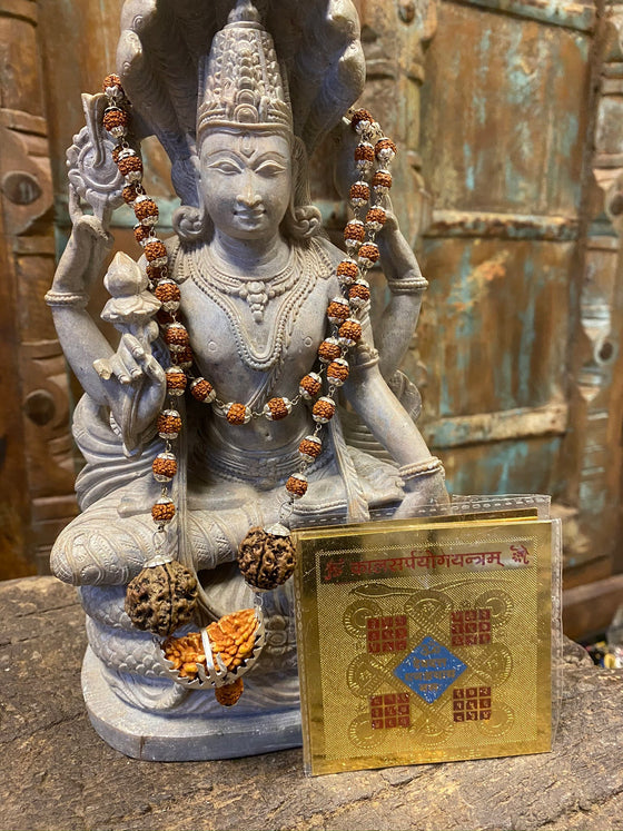 Negate and Nullify Altar - Kaal Sarp Yog Yantra