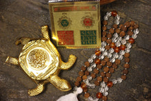  Business Success Altar- Vyapar Vridhi yantra Rudraksha Sphatik