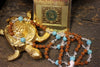 Holistic-Home- Vastu Dosh Nivaran Yantra, Turquoise Beads Crystal Quartz