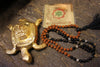 Saraswati-Yantra Obsidian crystal Prayer Beads Yoga Mala Sacred Geometry