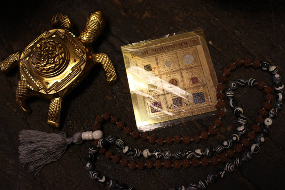Nine planet Sacred Altar Evil Eye Prayer Beads Yoga Mala