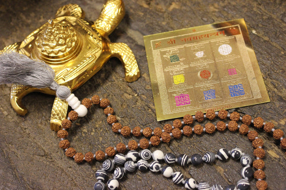 Nine planet Sacred Altar Evil Eye Prayer Beads Yoga Mala