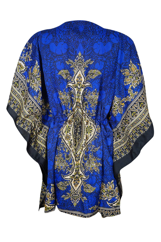 Caftan Dress, Boho Kaftan Dresses, BLue Dashiki Dresses, 3XL