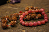 Sphatik Rudraksha Mala Shiva Shakti Yoga Mala Beads Yoga Necklaces