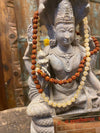 Career Altar- Jupiter Rudraksha Mala beads, Sacred Geometry, Solar