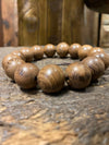 Bodhi Seed Mala Buddhist Wrap Around Bracelet Sacred Geometry Mala
