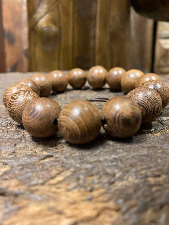 Bodhi Seed Mala Buddhist Wrap Around Bracelet Sacred Geometry Mala