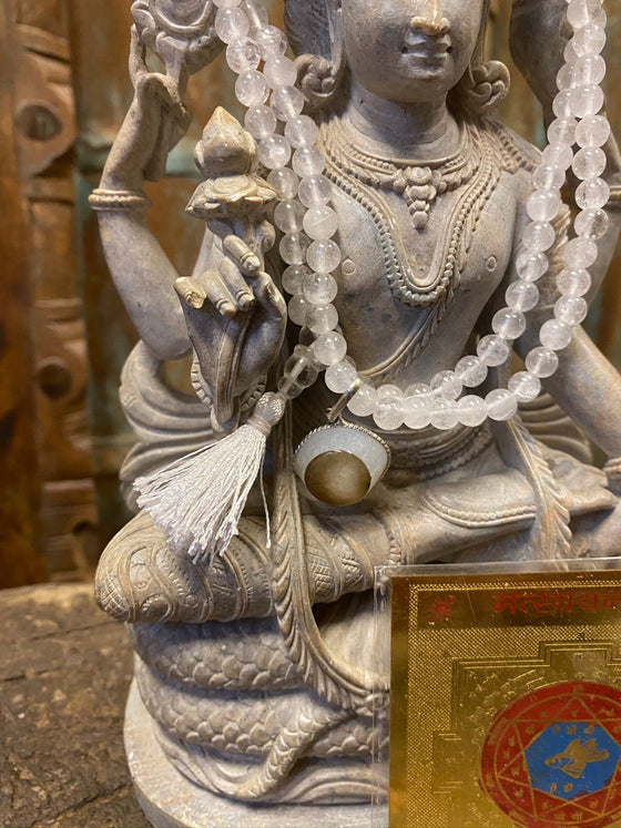 Laxmi Altar - Sacred Geometry Maha Laxmi Yantra, Shiva