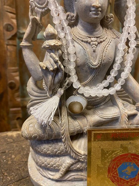 Lakshmi Altar - Sacred Geometry Maha Laxmi Yantra, Shiva