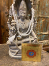 Laxmi Altar - Sacred Geometry Maha Laxmi Yantra, Shiva