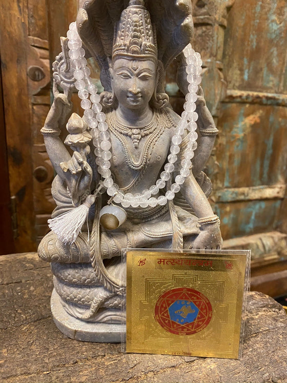Laxmi Altar - Sacred Geometry Maha Laxmi Yantra, Shiva