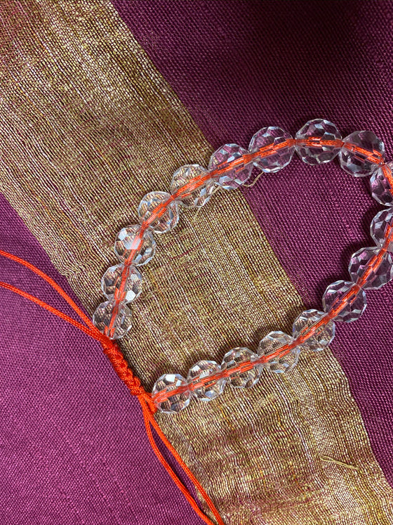 Mediation Mala Rudraksha Beads 5 Mukhi Silver Cap Mala Yoga Mala