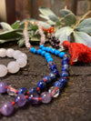 Chakra Healing Mala Reiki Malabeads With Moonstone Wrist Bracelet