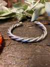 Grounding Earthing CARNELIAN Beaded Stones Handmade Twisted Necklaces, Silver