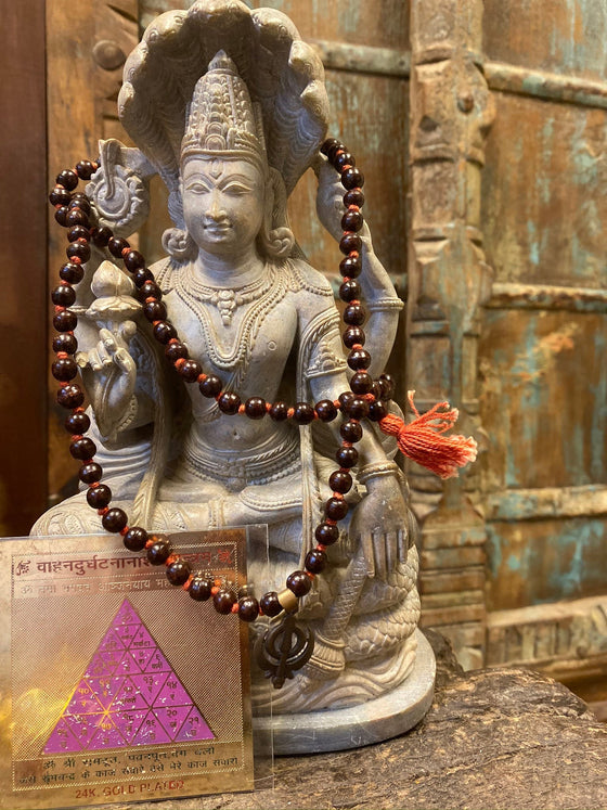 Stop Accidents Altar - Vahan Durghatna Nashak, Garnet Prayer