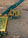 Holistic Jewelry, Intricate Design Pendant Handmade Necklaces ,Indian Style
