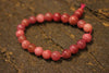 Malabeads Pink Jade Ambition Sunstone Rose Quartz Rudraksha Mala
