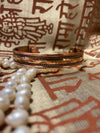 Japamala Ganesha Yoga Necklace Pearls Beads, Good Luck Meditation