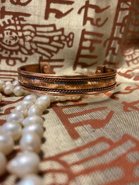 Handmade Japamala Ganesha Yoga Necklace Pearls Beads Meditation Mala