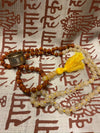 Solar Plexus Chakra Yellow Jade Mala Beads Mindful Living