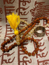 Solar Plexus Chakra Yellow Jade Mala Beads Mindful Living