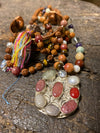 Nine Planets Veda Mala Beads Wards Off Negative Energies Meditation Mala