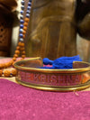 Meditation Malabeads Rudraksha Lapis Lazuli Mental Clarity Healing Copper Bracelet