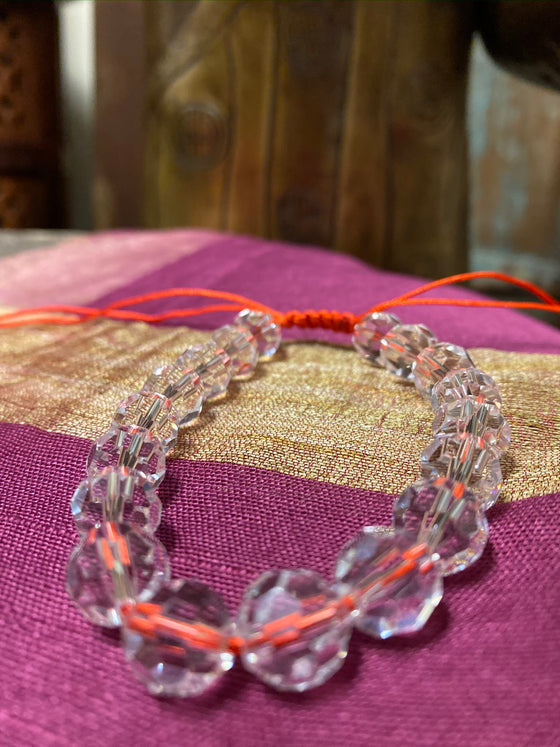Mediation Mala Rudraksha Beads 5 Mukhi Silver Cap Mala Yoga Mala