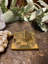 Sacred Ganesha Altar- Pearls Beads, Good Luck Meditation Japa
